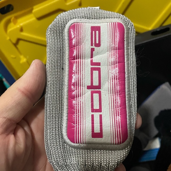 Cobra golf head cover 2 Pc - Picture 2 of 9